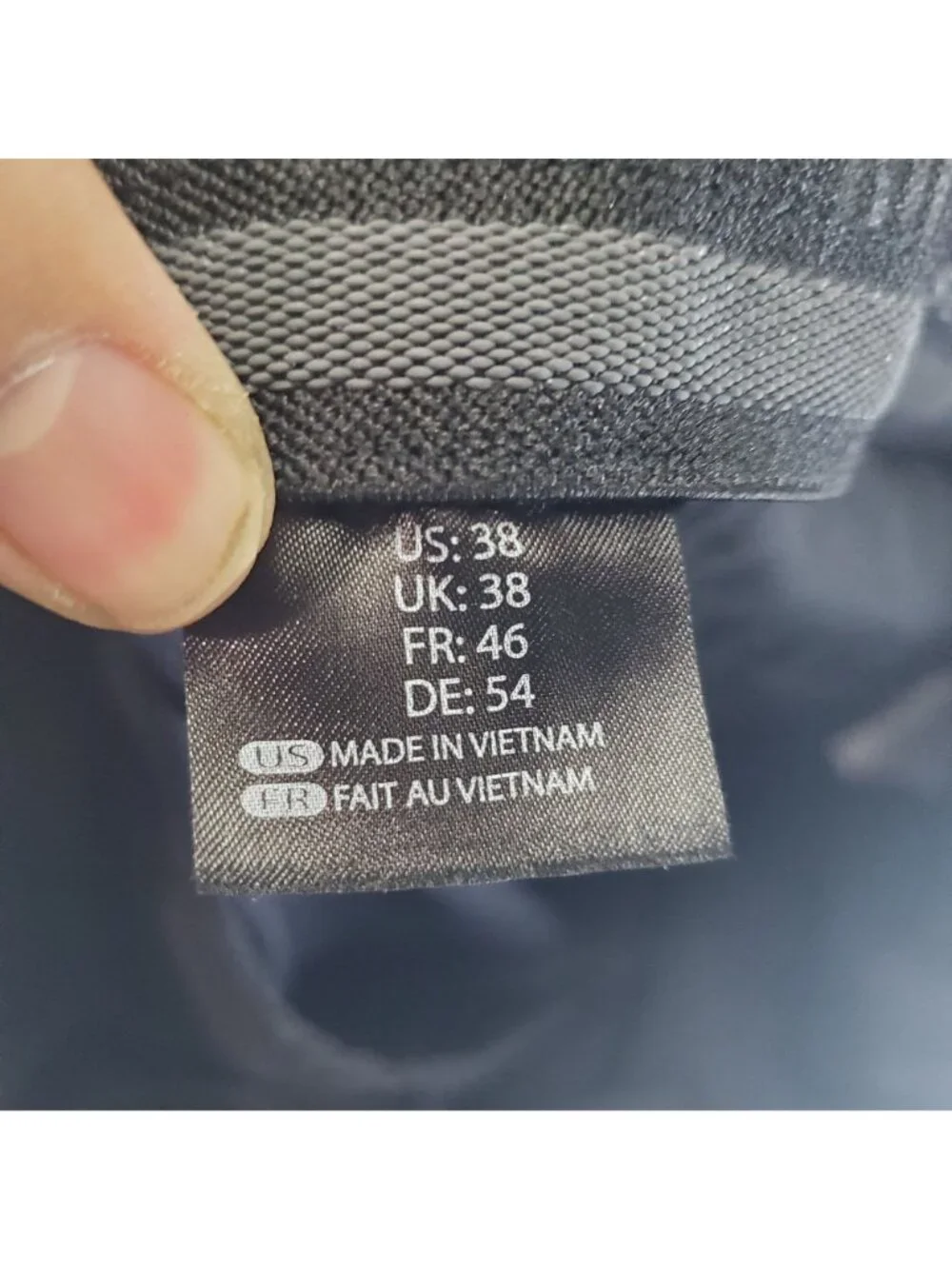 5.11 Tactical Pants Mens 38x34 Navy Blue Cargo Pocket Ripstop Workwear *Read*